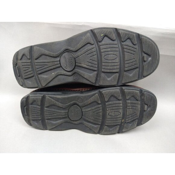 Nunn Bush Mens Cameron Comfort Gel Leather Brown Walking Shoes 10.5 Oxfords - Picture 6 of 12